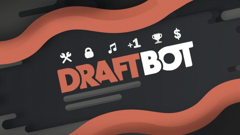 Discovery splash banner for DraftBot Support Discord server