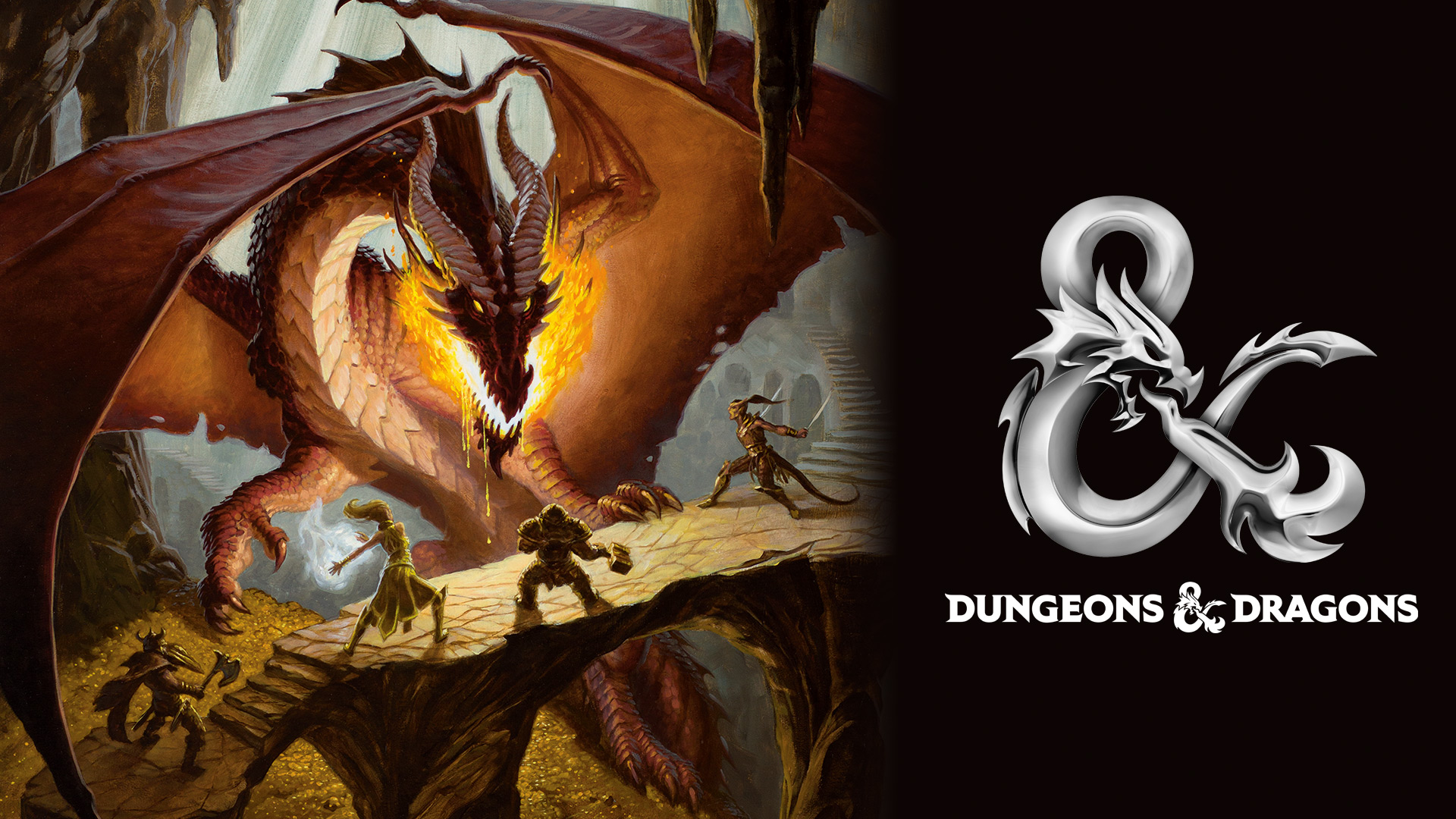 Discovery splash banner for deutschsprachige D&D5-Community Discord server