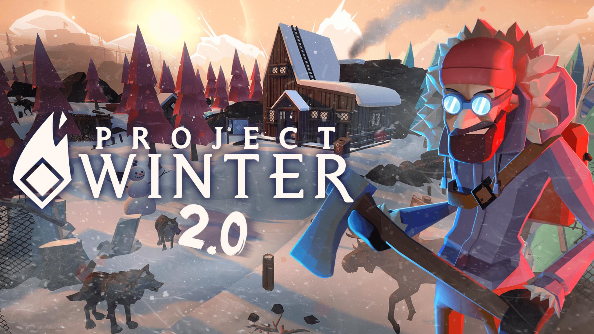 Discovery splash banner for Project Winter Discord server
