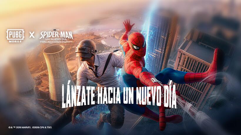 Discovery splash banner for PUBG MOBILE LATAM Discord server