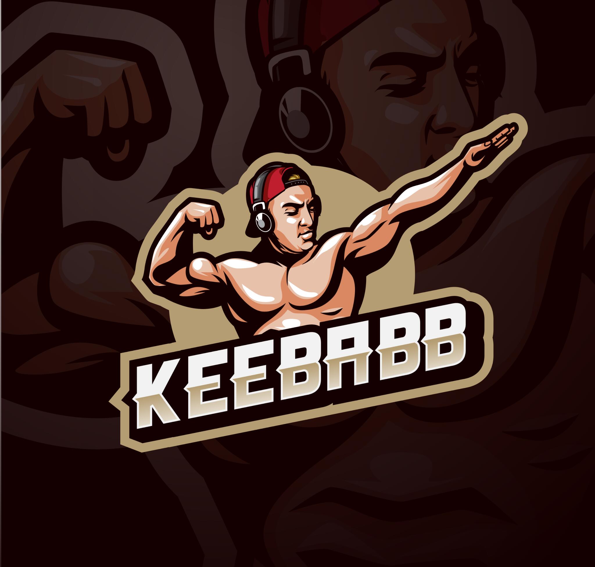 Discovery splash banner for Keebabb & Community Discord server