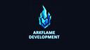Discovery splash banner for ArkFlame Studios Discord server