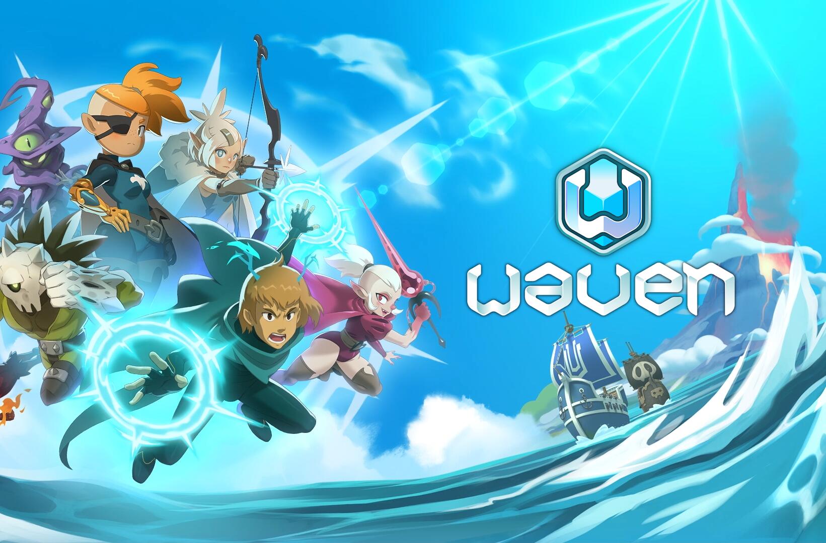 Discovery splash banner for WAVEN - Communautaire Discord server
