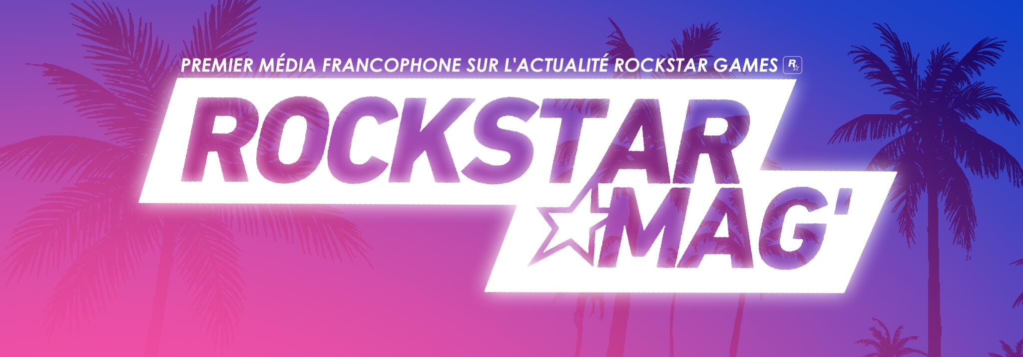 Discovery splash banner for Rockstar Mag' Discord server