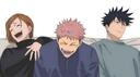 Discovery splash banner for Jujutsu Kaisen Discord server