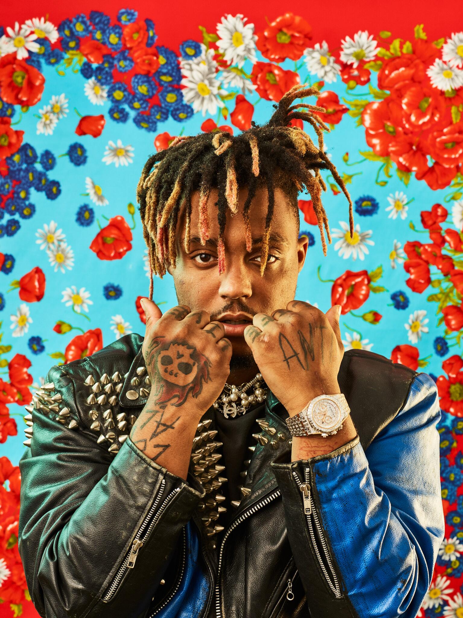 Discovery splash banner for Juice WRLD Discord server