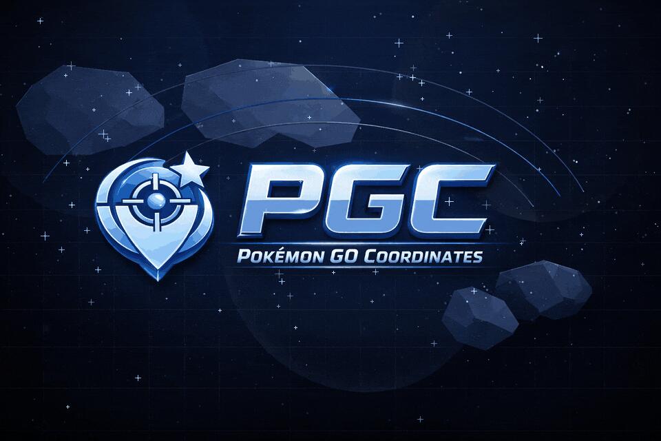 Discovery splash banner for Pokémon GO Coordinates Discord server