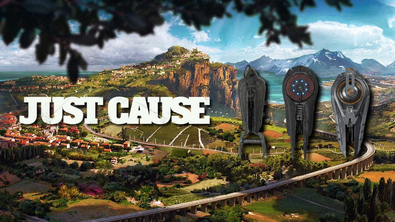 Discovery splash banner for Just Cause Unlimited Discord server