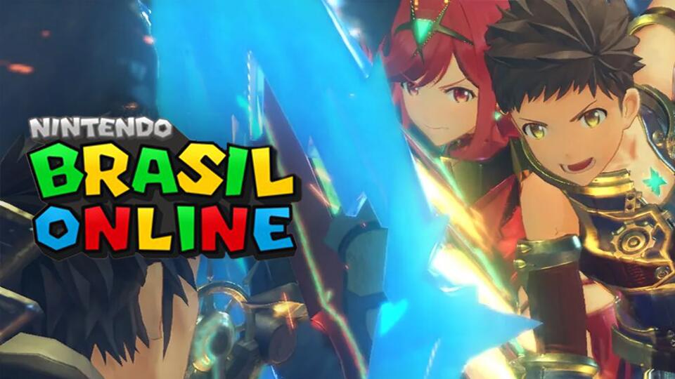 Discovery splash banner for Nintendo Brasil Online Discord server