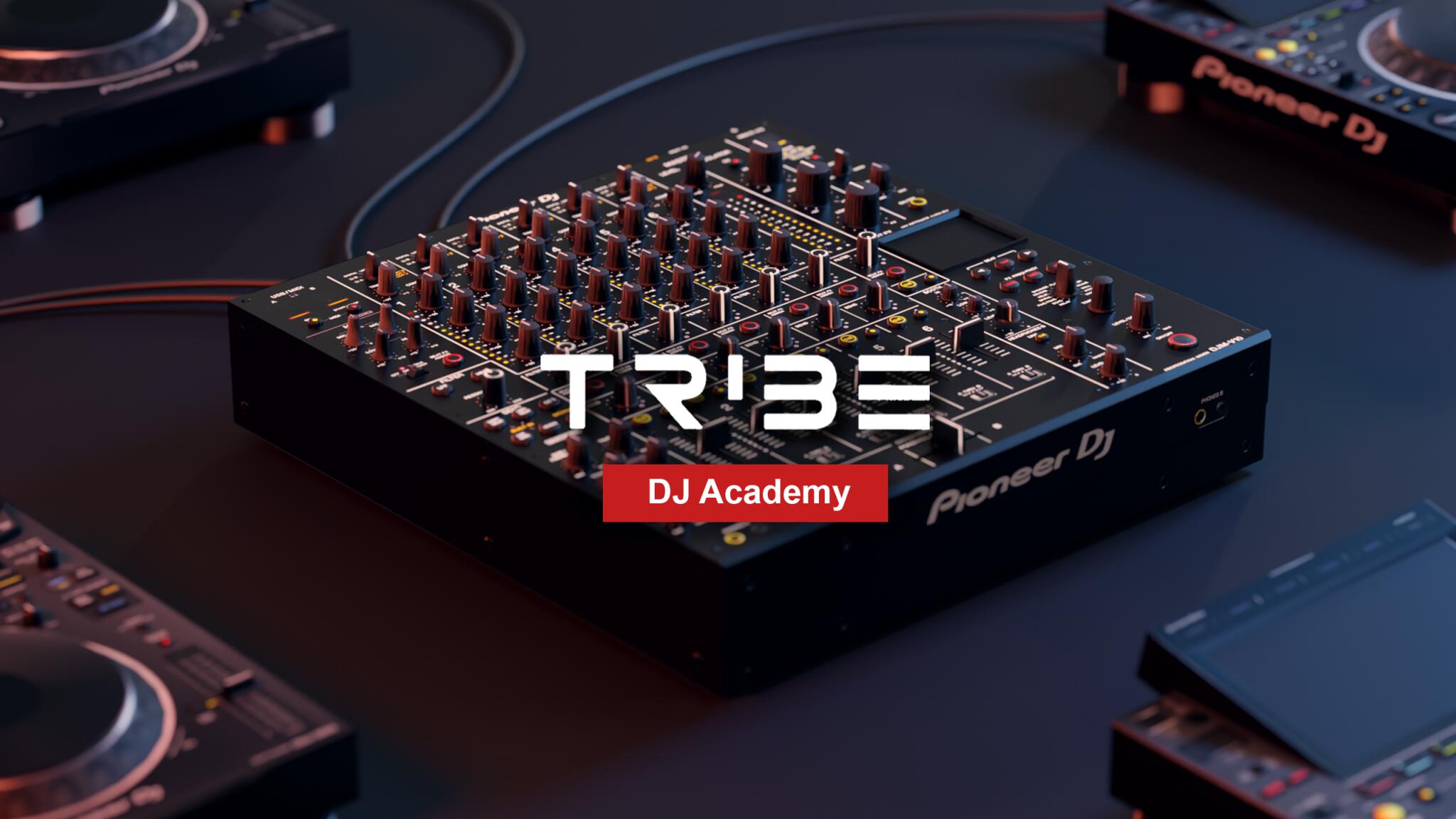 Discovery splash banner for Tribe XR Discord server