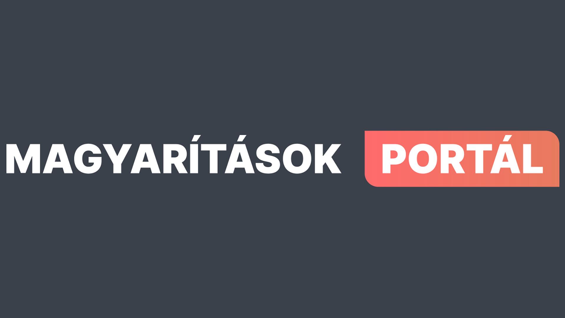 Discovery splash banner for Magyarítások Portál Discord server