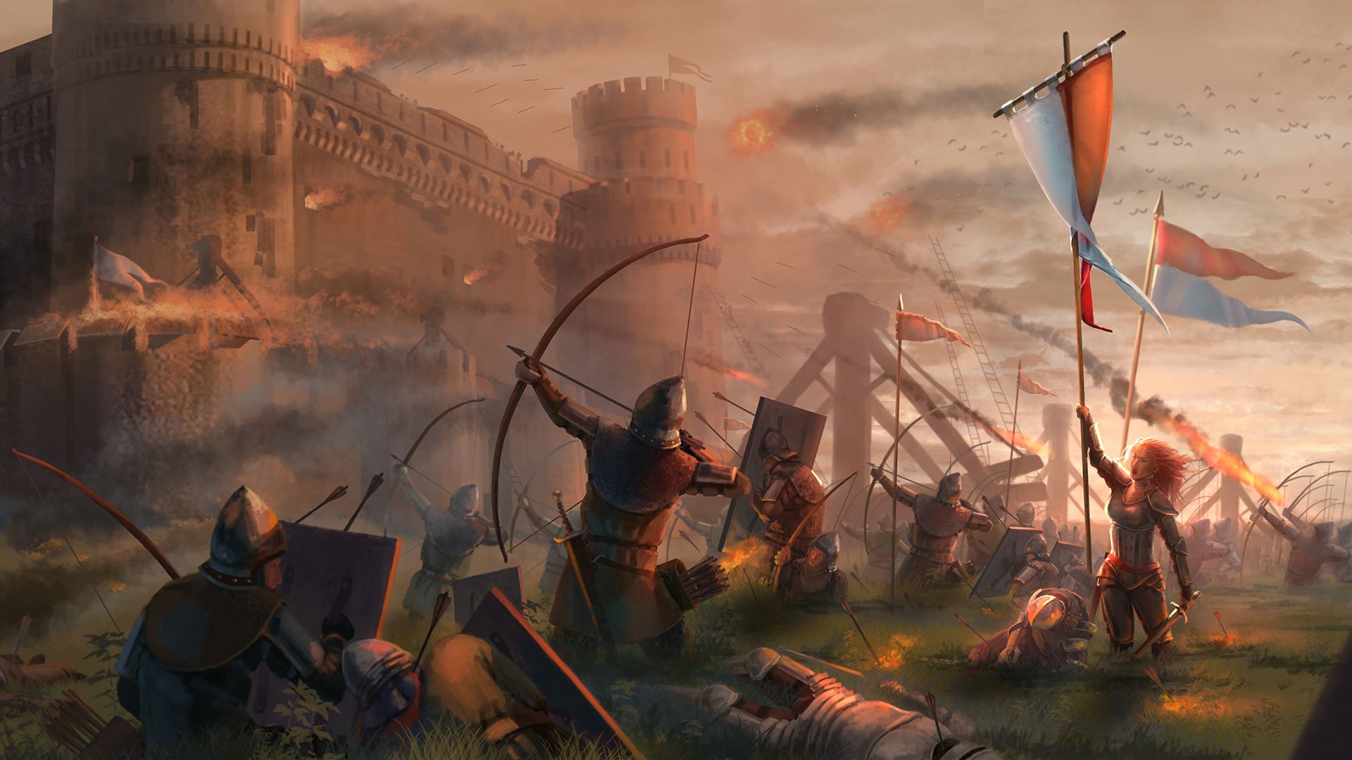 Discovery splash banner for HoMM V - LOBBY Discord server