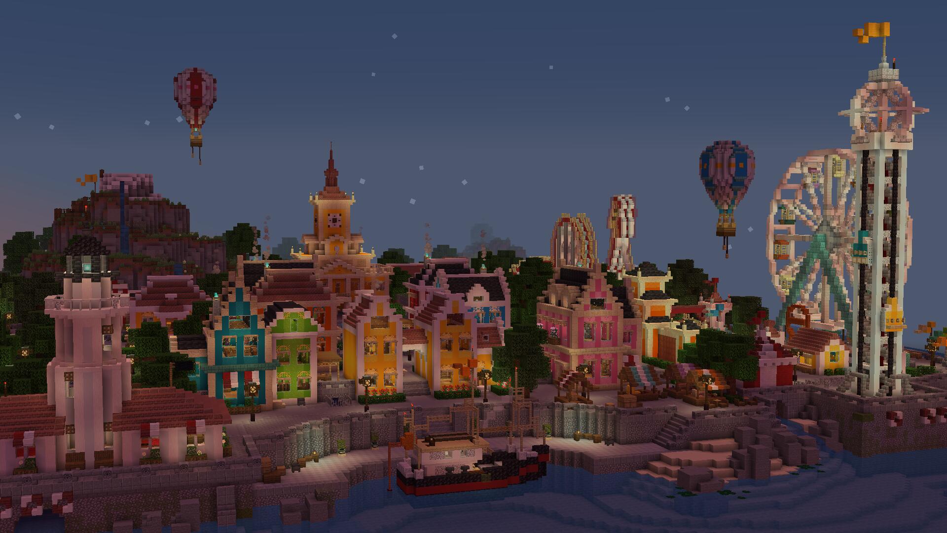 Discovery splash banner for 90gQopen Discord server
