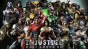 Discovery splash banner for Injustice Gods Among Us Discord server