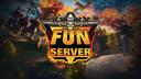 Discovery splash banner for FunServer Discord server