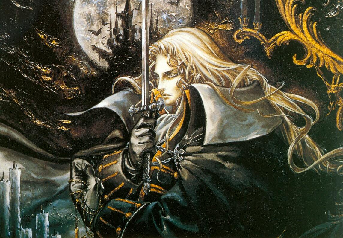 Discovery splash banner for Castlevania Discord server