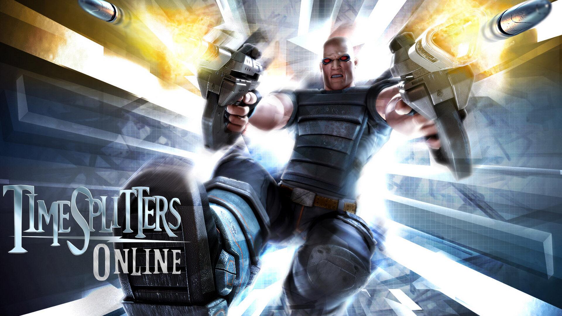 Discovery splash banner for TimeSplitters Online Discord server