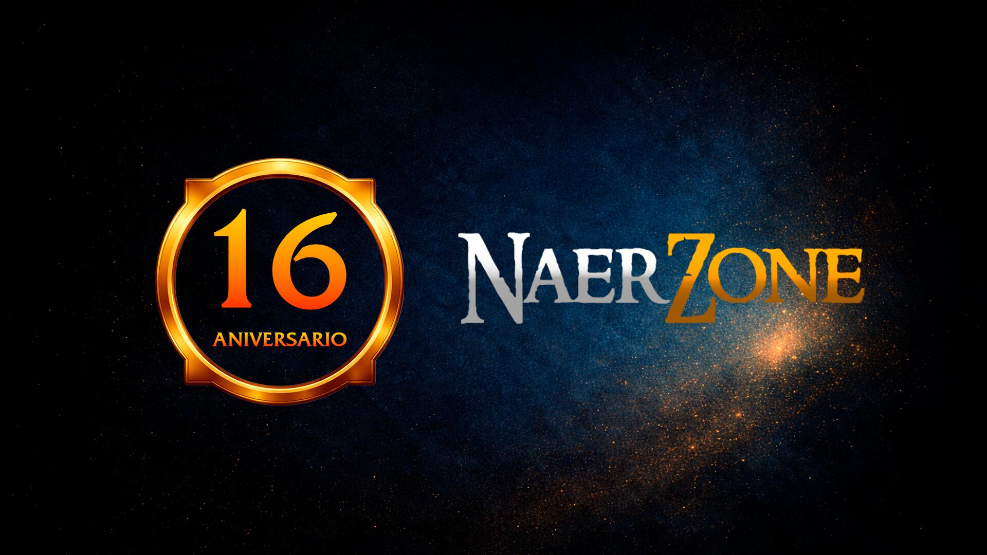 Discovery splash banner for Comunidad NaerZone Discord server
