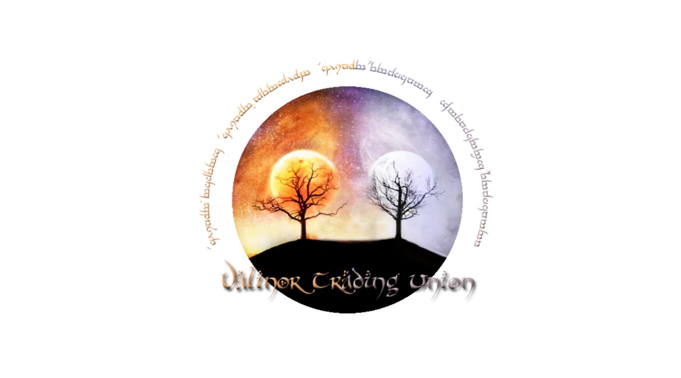 Discovery splash banner for Valinor Trading Union Discord server