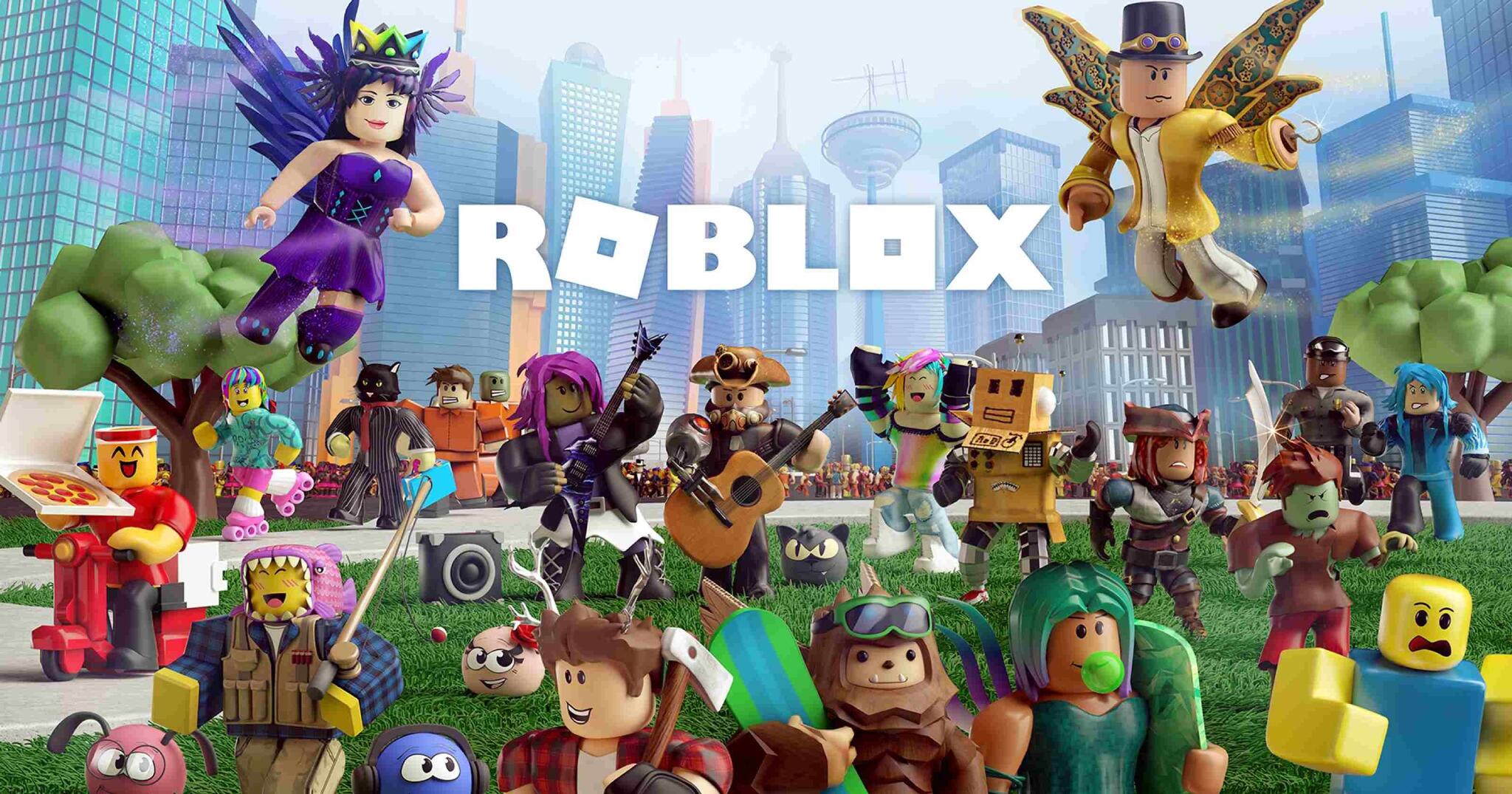 Discovery splash banner for Roblox Advertising Discord server