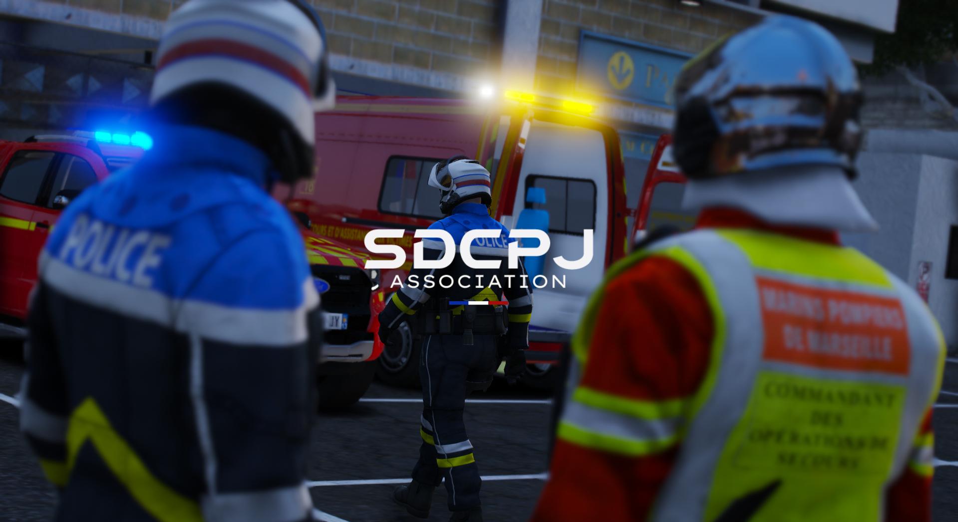 Discovery splash banner for STUDIOS DCPJ PUBLIC Discord server