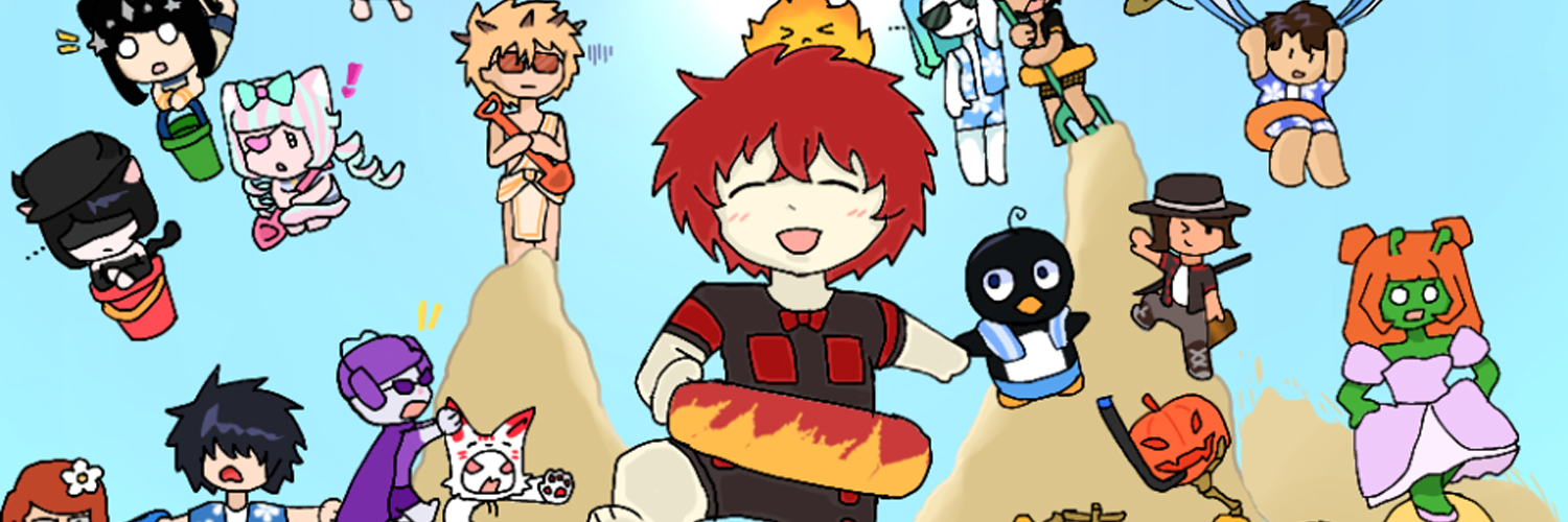 Discovery splash banner for Colbe Discord server