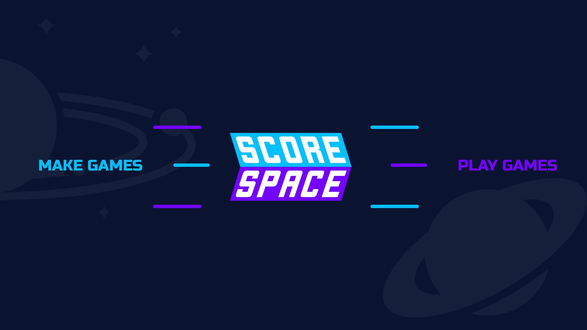 Discovery splash banner for ScoreSpace Discord server