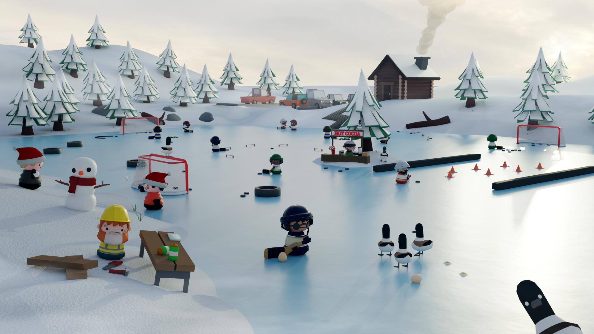 Discovery splash banner for Slapshot Discord server