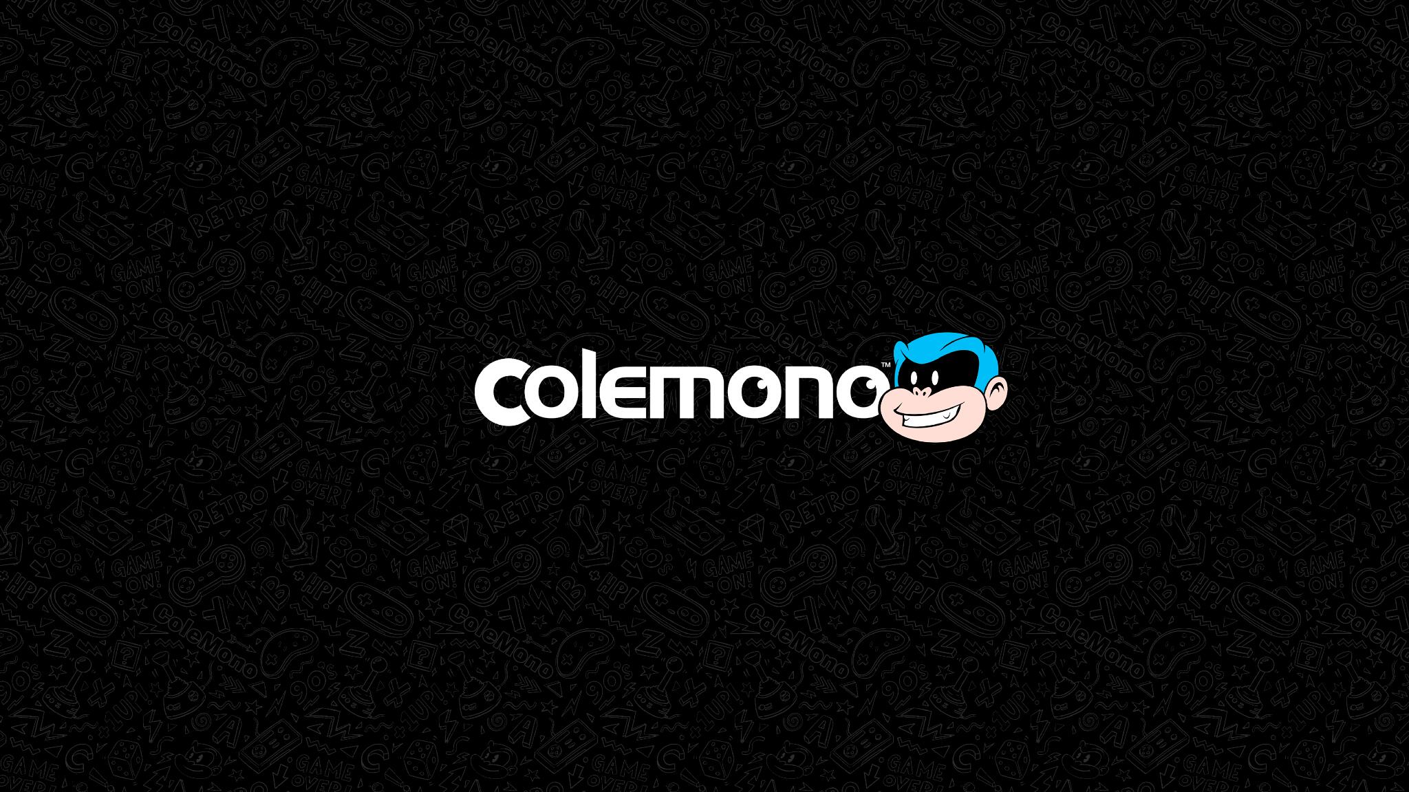 Discovery splash banner for Colemono Discord server
