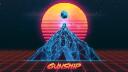 Discovery splash banner for Gunship Discord server