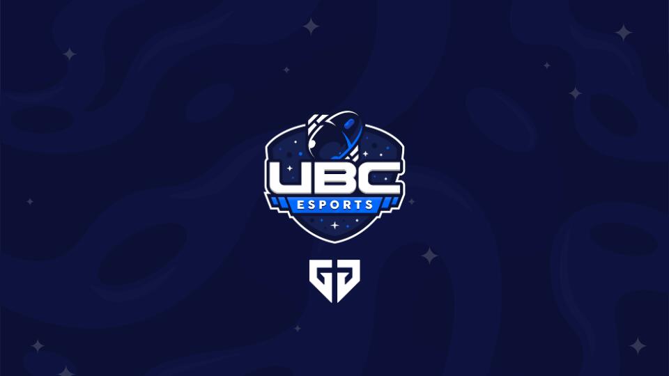 Discovery splash banner for UBC Esports Association Discord server