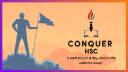 Discovery splash banner for ConquerHSC Discord server