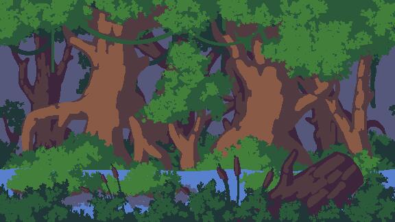 Discovery splash banner for 🏞 巨魔沼澤 Discord server