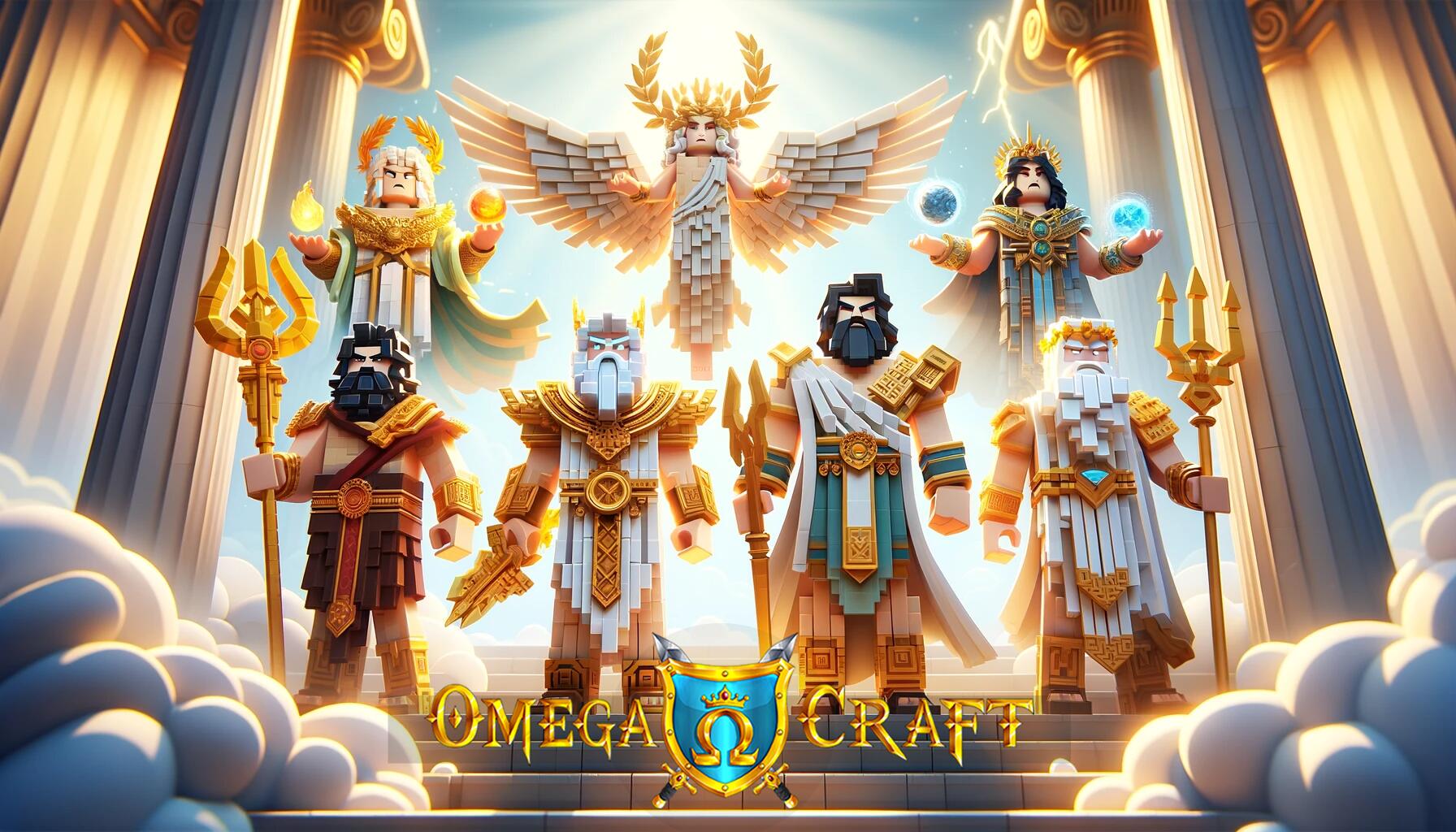 Discovery splash banner for OmegaCraft Discord server