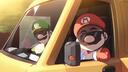 Discovery splash banner for Super Mario Maker 2 + Game Builder Garage Discord server