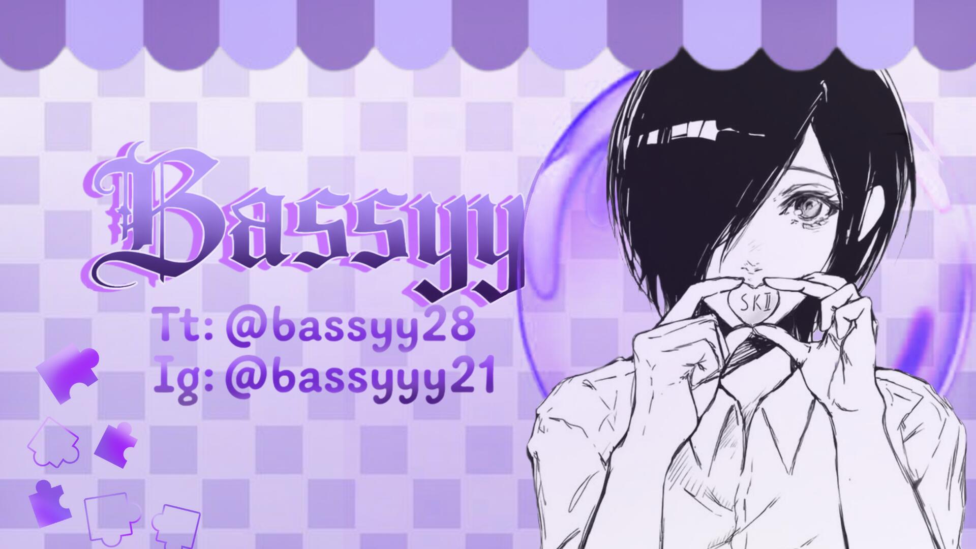 Discovery splash banner for / BASSYY Discord server