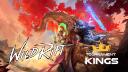 Discovery splash banner for League of Legends: Wild Rifters Discord server