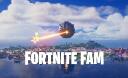 Discovery splash banner for Fortnite Fam Discord server