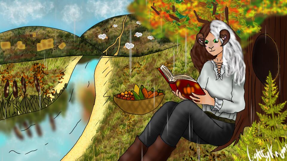 Discovery splash banner for π The Flock Discord server