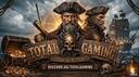 Discovery splash banner for TOTAL GAMING Discord server