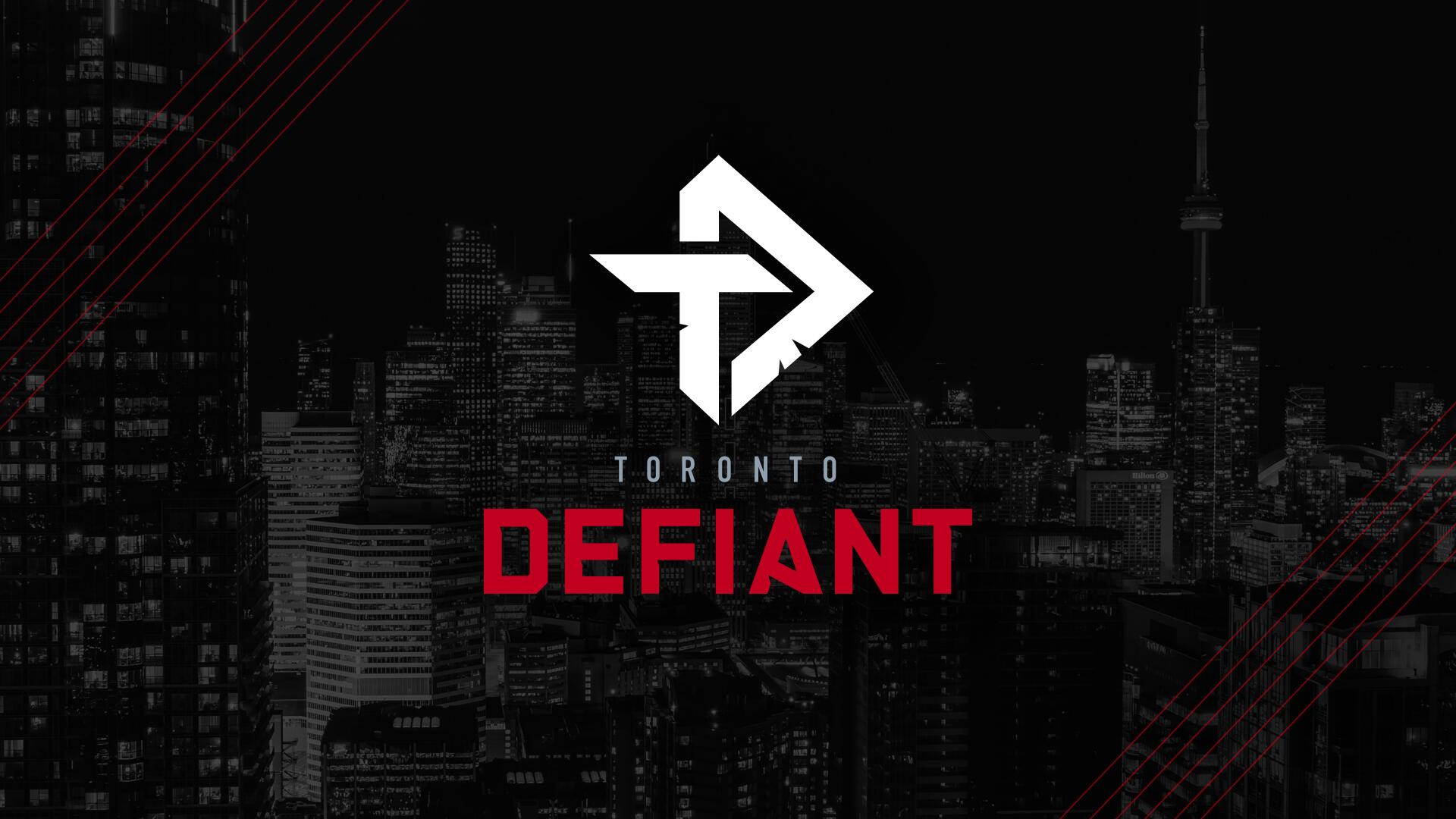 Discovery splash banner for Toronto Defiant Discord server