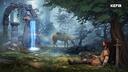 Discovery splash banner for Frostborn Discord server