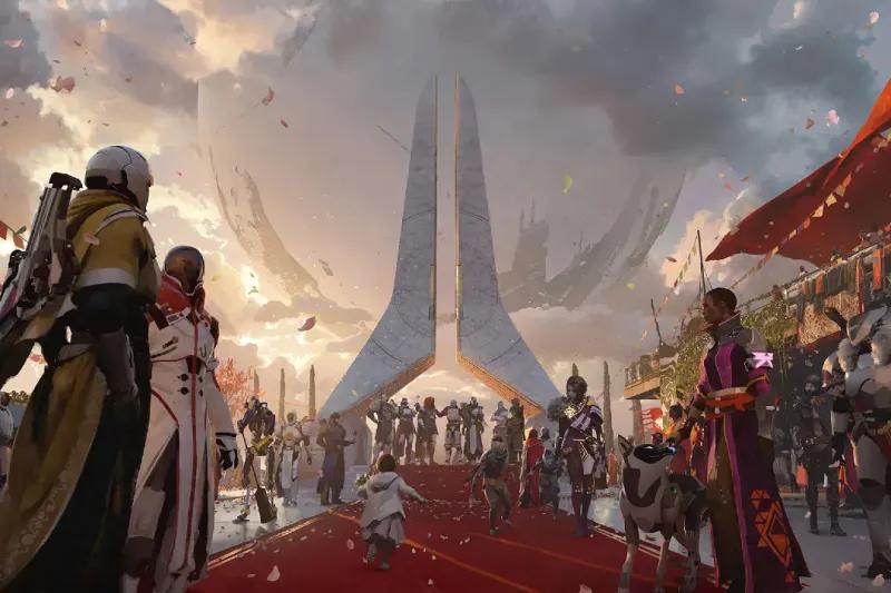 Discovery splash banner for Destiny 2 Italia Discord server