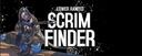 Discovery splash banner for Lower Ranked Scrim Finder Discord server