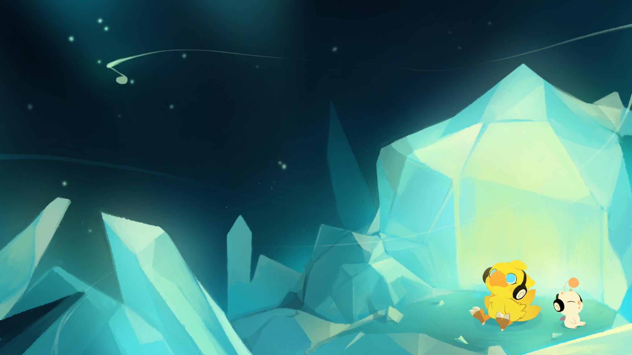 Discovery splash banner for Square Enix Music Discord server