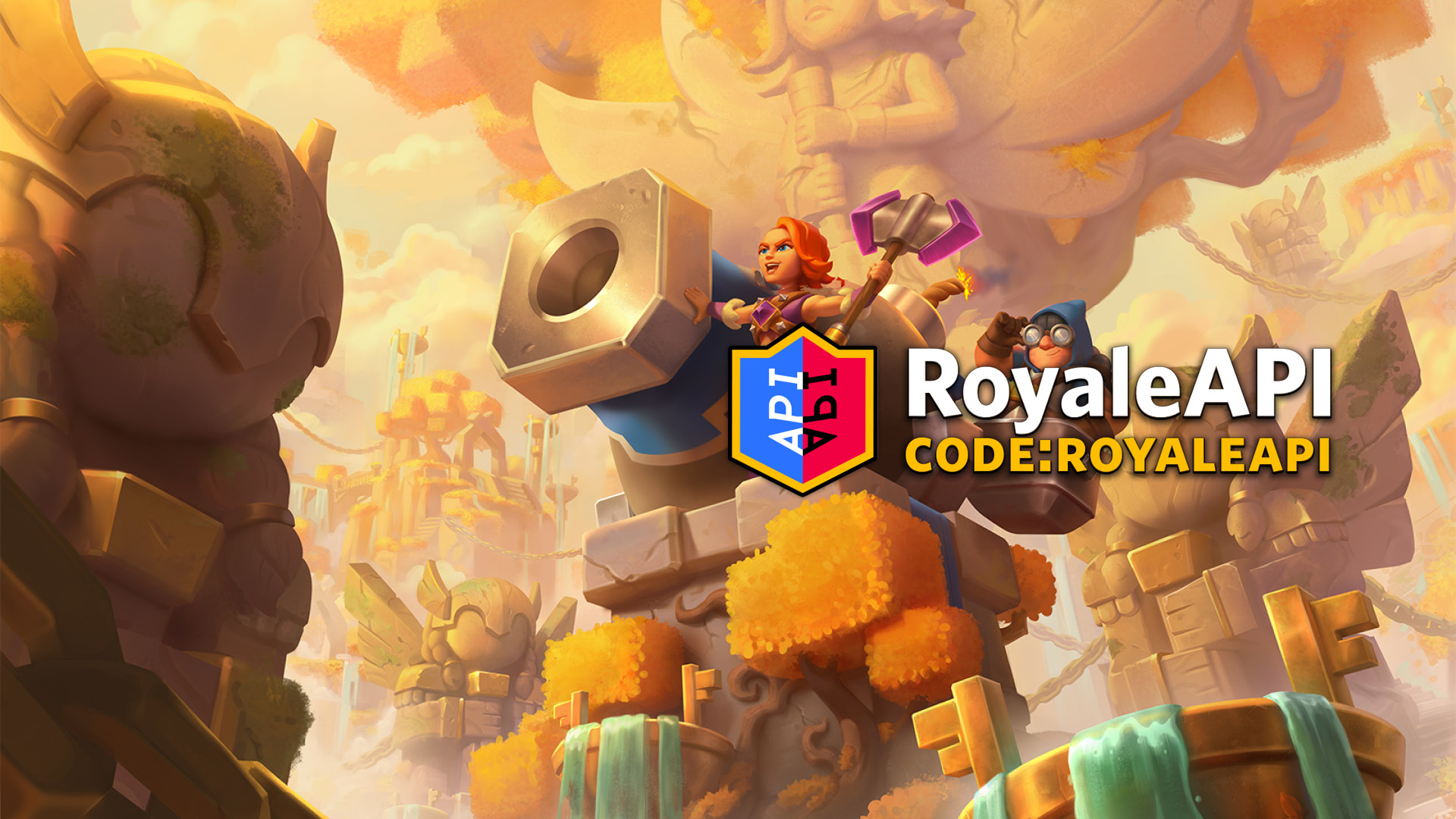 Discovery splash banner for RoyaleAPI Discord server