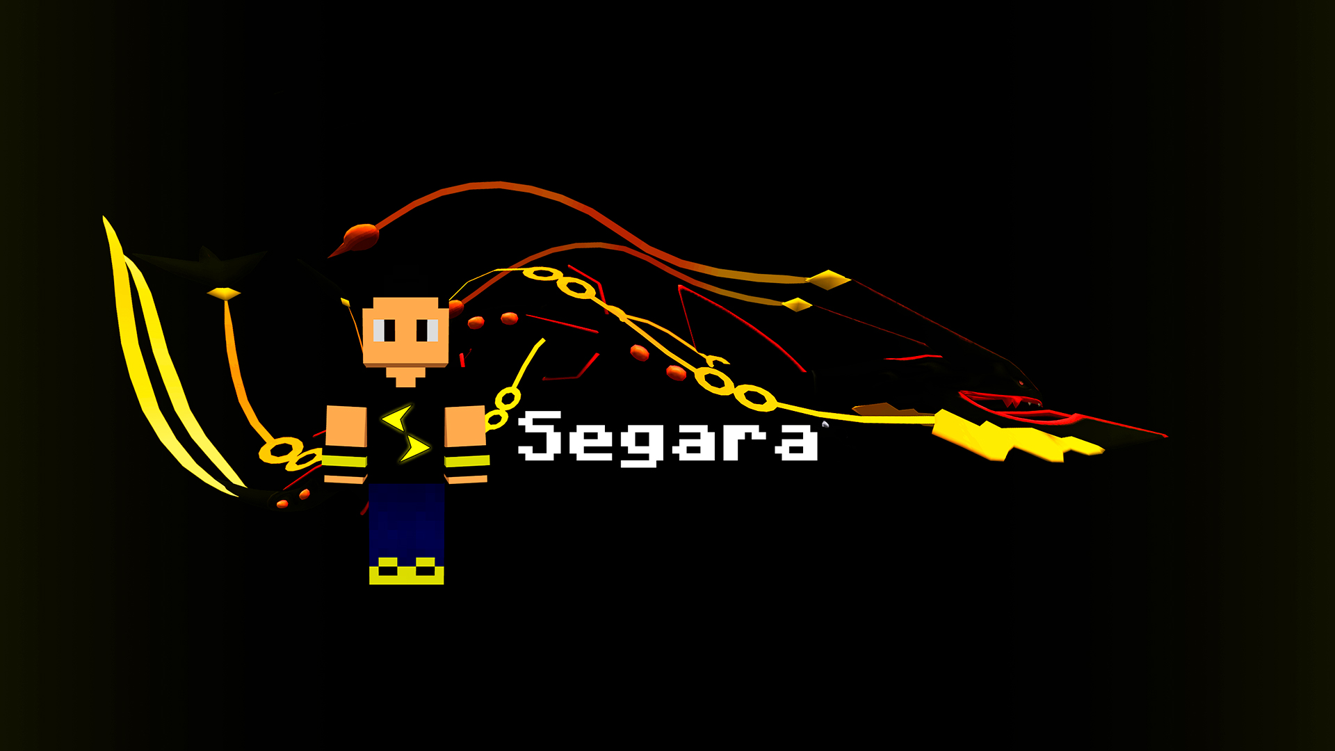 Discovery splash banner for REINO DO SEGARA Discord server