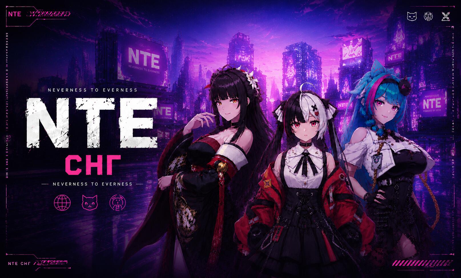 Discovery splash banner for NTE СНГ Discord server