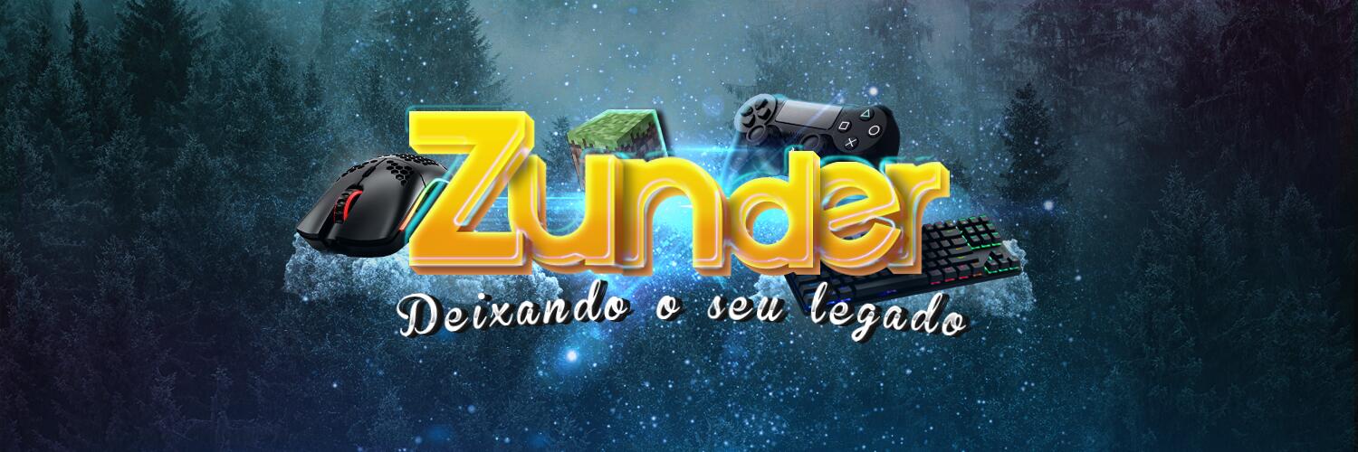 Discovery splash banner for Zunder - Comunidade Discord server