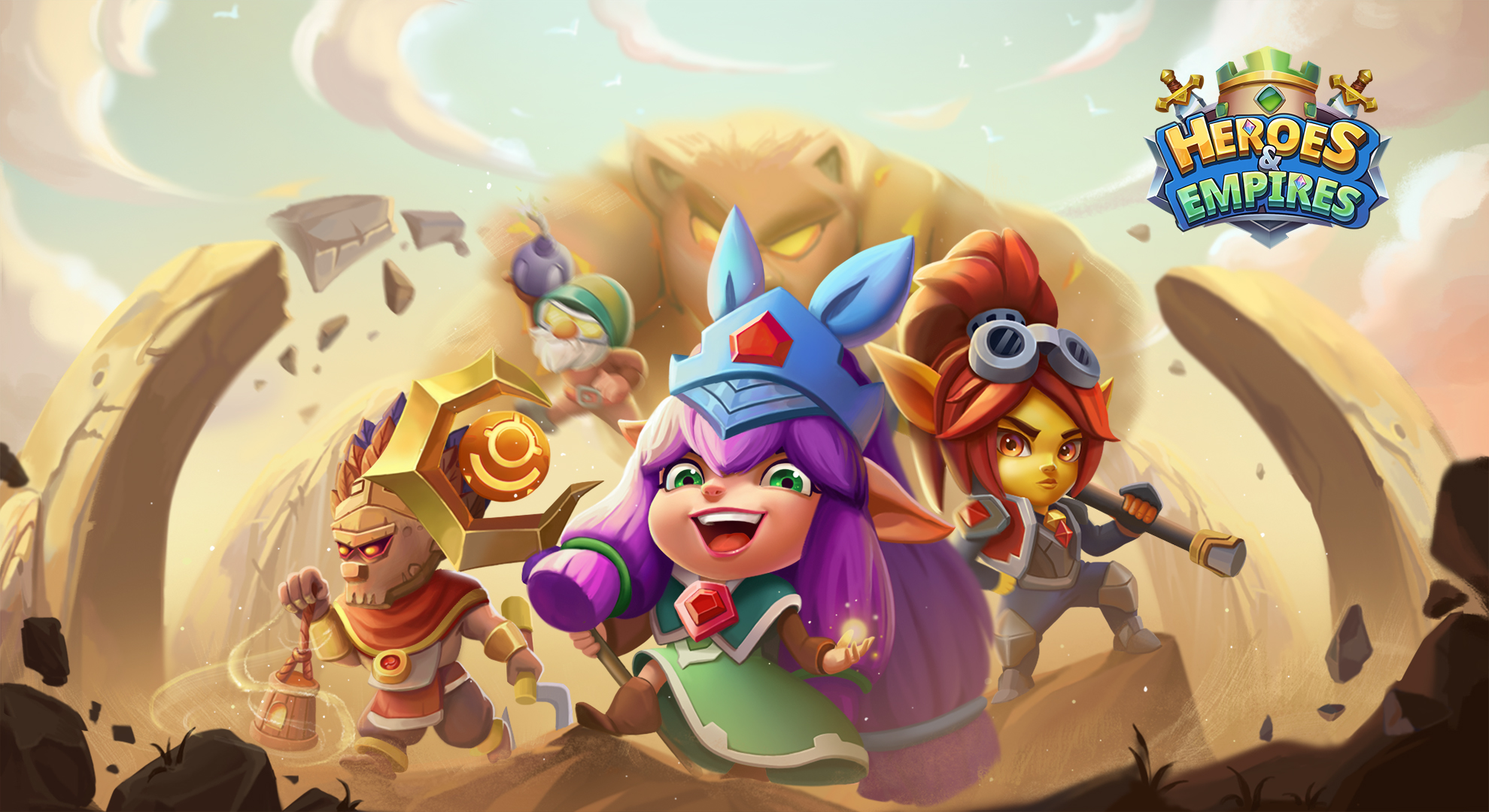 Discovery splash banner for JOY Discord server